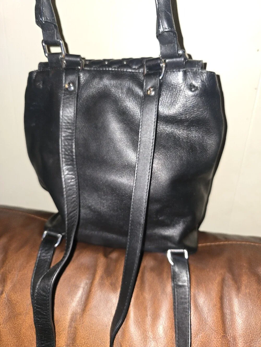 Beautiful Pikolinos Leather Backpack/handbag